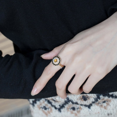Anillo de Perla para Mujer - Diseño Elegante Versátil