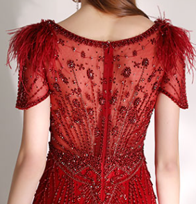 Vestido de Noche Elegante Premium para Mujer - Falda de Gala Sofisticada - Image 7