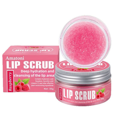 Exfoliante Labial con Sabores Frutales - Hidratación y Nutrición Intensas - Image 5