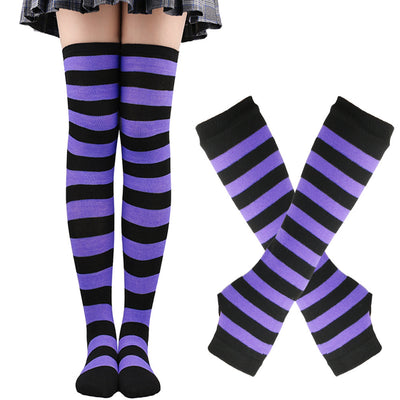 Conjunto de Calcetines y Guantes Festivos Trébol Poliéster - Image 17