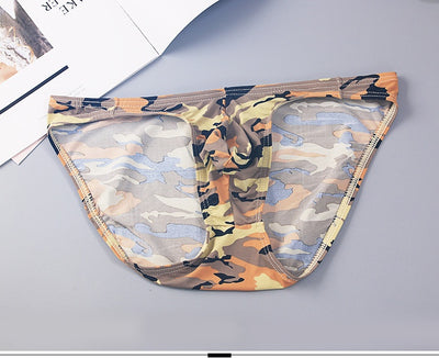 Bóxers de Camuflaje Convexos Elegantes para Hombre - Image 13