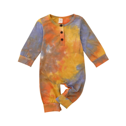 Enterizo Tie-Dye Largo con Estilo Bohemio - Image 26