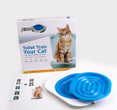 Entrenador de Baño para Gatos con Asiento Iluminado - Image 3
