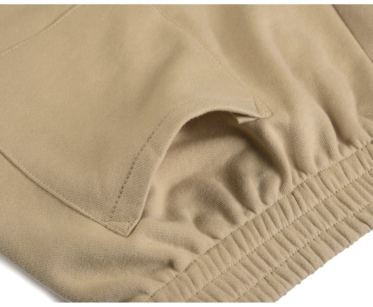 Shorts de Algodón Terry Liso Oversized - Image 18