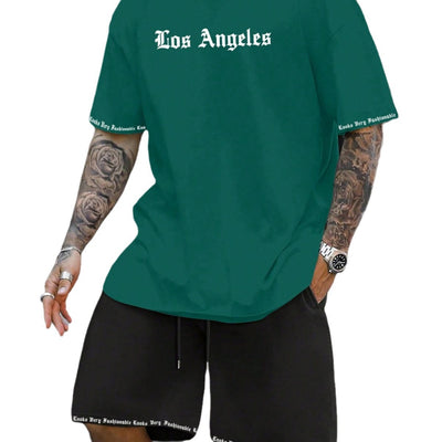 Conjunto Deportivo Shorts Transpirable de Secado Rápido - Image 5