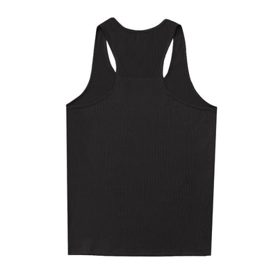 Camiseta Deportiva Sin Mangas Cuello Redondo para Hombre - Image 30
