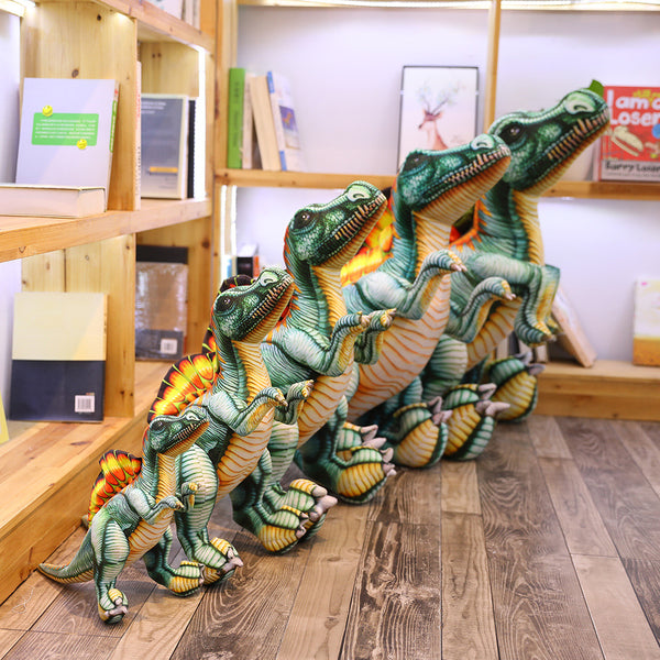 Dinosaurio 3D Interactivo con Simulación Realista