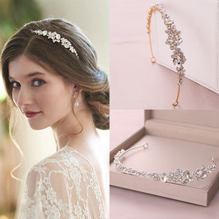 Diadema de Perlas Blancas para Novia - Accesorios de Boda Elegantes - Image 13