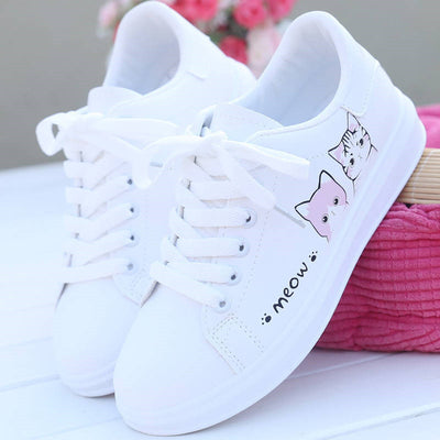 Zapatillas Blancas Transpirables para Estudiantes - Comodidad Todo el Día - Image 3