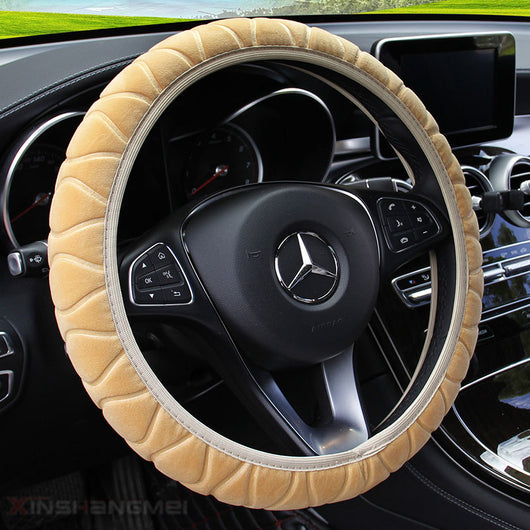 Funda de Peluche para Volante de Auto - Image 10