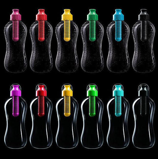 Botella Filtrada Bobble 550ml - Hidratación Pura en Cualquier Lugar