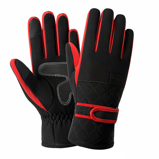 Guantes de Esquí con Relleno de Plumón de Algodón - Image 10