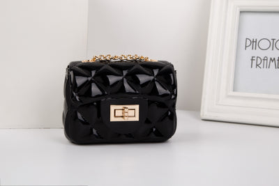 Bolso Bandolera Mini de Gelatina para Mujer - Cartera Cruzada Compacta - Image 13