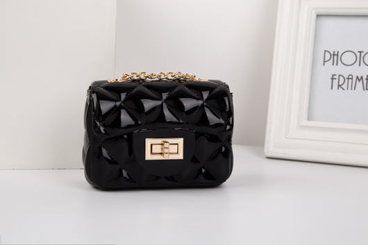 Bolso Bandolera Mini de Gelatina para Mujer - Cartera Cruzada Compacta - Image 13