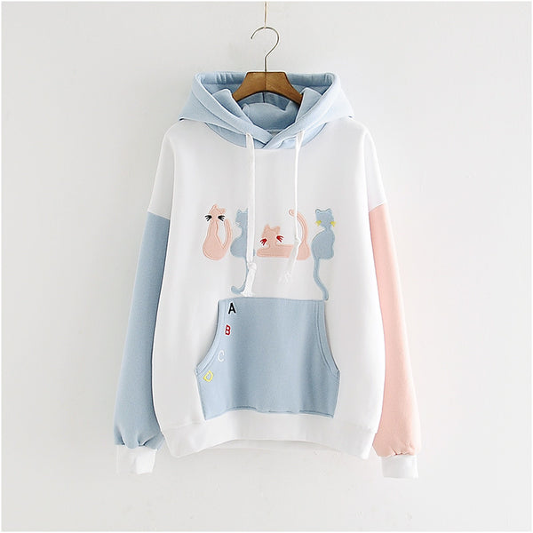 Sudadera con Capucha para Mujer