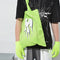 Bolsa de Lona Verde Fluorescente