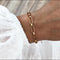 Pulsera de Cadena Gruesa Hueca - Diseño Minimalista y Atrevido