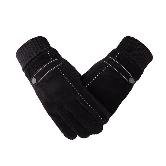 Guantes de Terciopelo a Prueba de Viento para Pantalla Táctil