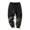 Pantalones de Licra Camuflaje Coreanos Talla Grande - Cintura Elástica Ajustable