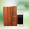 Parlante de Madera Maciza con Sensor de Audio