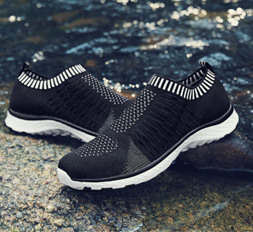 Zapatos deportivos de malla para mujer - Cómodos y transpirables para caminar - Image 12