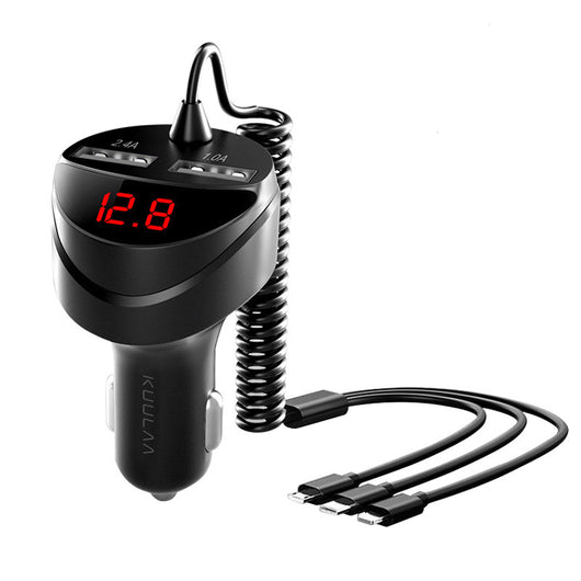 Adaptador USB con Pantalla LED Digital para Carga Rápida en Auto - Image 16