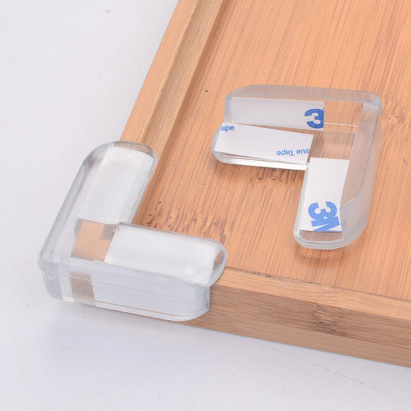 Protector de Esquinas de Silicona para Mesas - Guardaesquinas de Seguridad Infantil