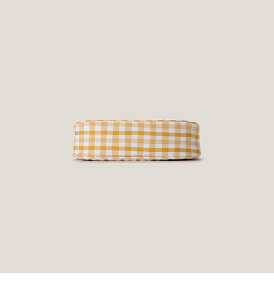 Bolso Baguette de Cuero con Cadena Lattice - Image 4