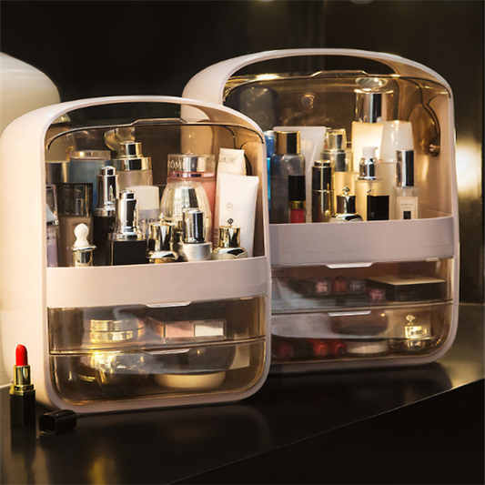 Organizador de Cosméticos Portátil Antipolvo - Image 2