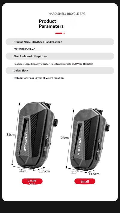 Bolsa Colgante Impermeable de Gran Capacidad para Patinetes Eléctricos - Image 8