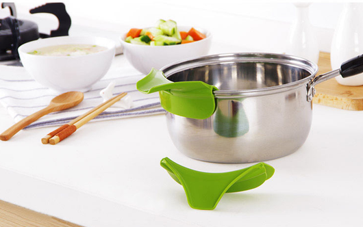 Embudo de Silicona para Cocina - Herramienta Multiusos - Image 8