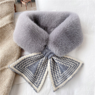Bufanda de Peluche Conejo Adorable para Niña - Image 15