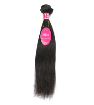 Extensión de Cabello Humano Liso Ondulado Color Natural - Peluca de Cabello Virgen - Image 2