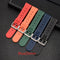 Abalone series rubber watchband Blue20mm