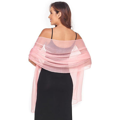 Foulard Protección Solar Seda Chiffon Ligero y Elegante - Image 8