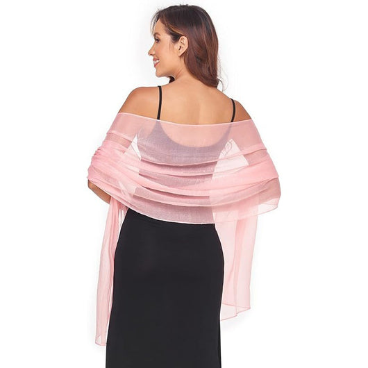 Foulard Protección Solar Seda Chiffon Ligero y Elegante - Image 8