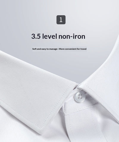 Camisa de Trabajo Profesional sin Planchado para Hombre - Image 9