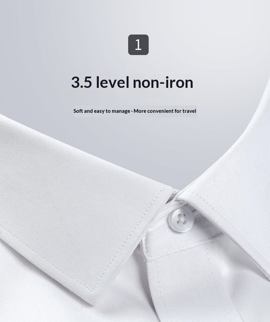 Camisa de Trabajo Profesional sin Planchado para Hombre - Image 9