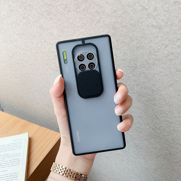Funda con Lente Deslizable para Huawei