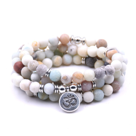 Pulsera Buddha de Plata con Cuentas de Loto - Yoga y Espiritualidad - Image 23