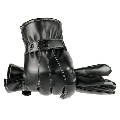 Guantes de Cuero Sintético Premium - Image 7