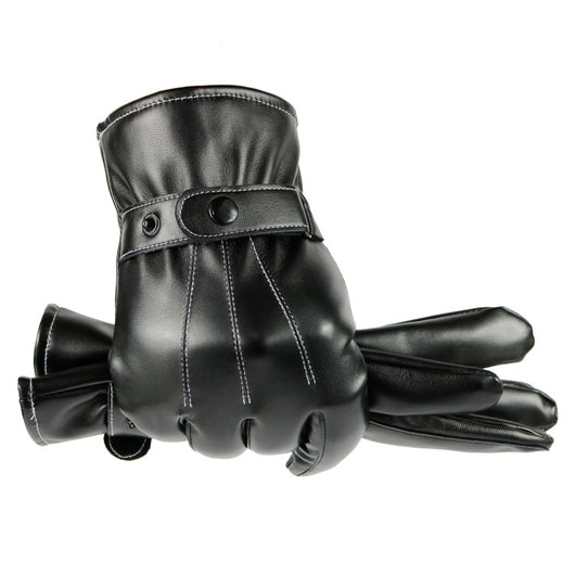 Guantes de Cuero Sintético Premium - Image 7