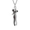 Love Hug Necklace Unisex Men Women Couple Jewelry Simple Temperament Clavicle Chain Valentines Day Lover Gift Black2