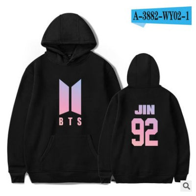 Sudadera Kpop Estilo Casual para Mujer con Estampado Amor - Image 3
