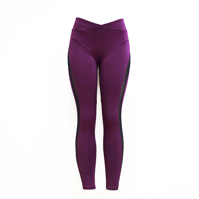 Leggings Deportivos de Cintura Alta con Elástico para Yoga - Image 30
