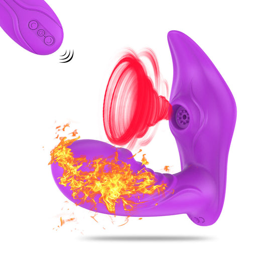 Huevo Vibrador de Succión y Uso Externo para Mujeres - Image 9