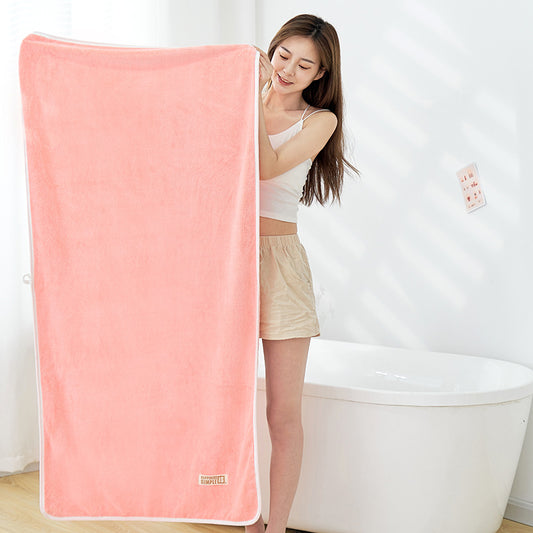 Toalla de Baño Coral Fleece Alta Densidad - Premium para Spa y Regalo