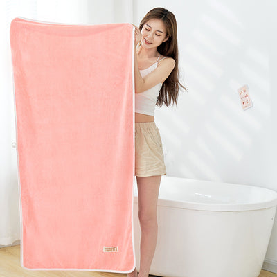 Toalla de Baño Coral Fleece Alta Densidad - Premium para Spa y Regalo