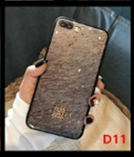 Funda Móvil con Diseño de Rayas Diamante y Onda Puntillada - Image 5