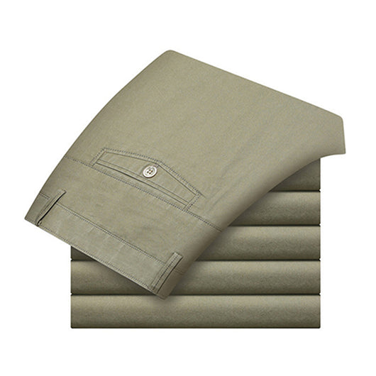 Pantalones rectos para hombre - Image 7